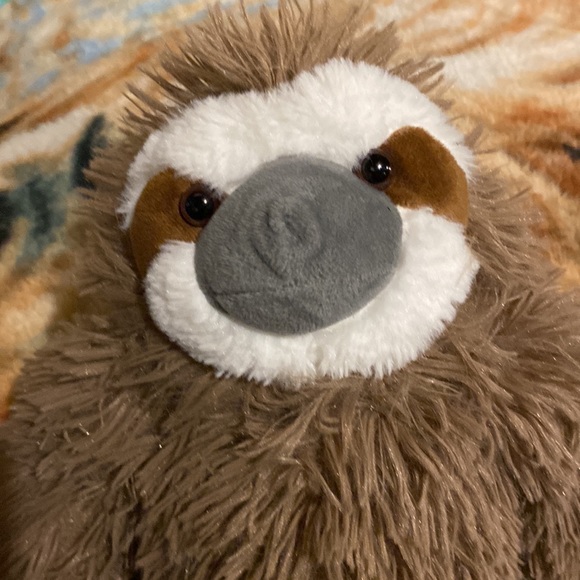 Sloth Stuffed Animal - Picture 2 of 4